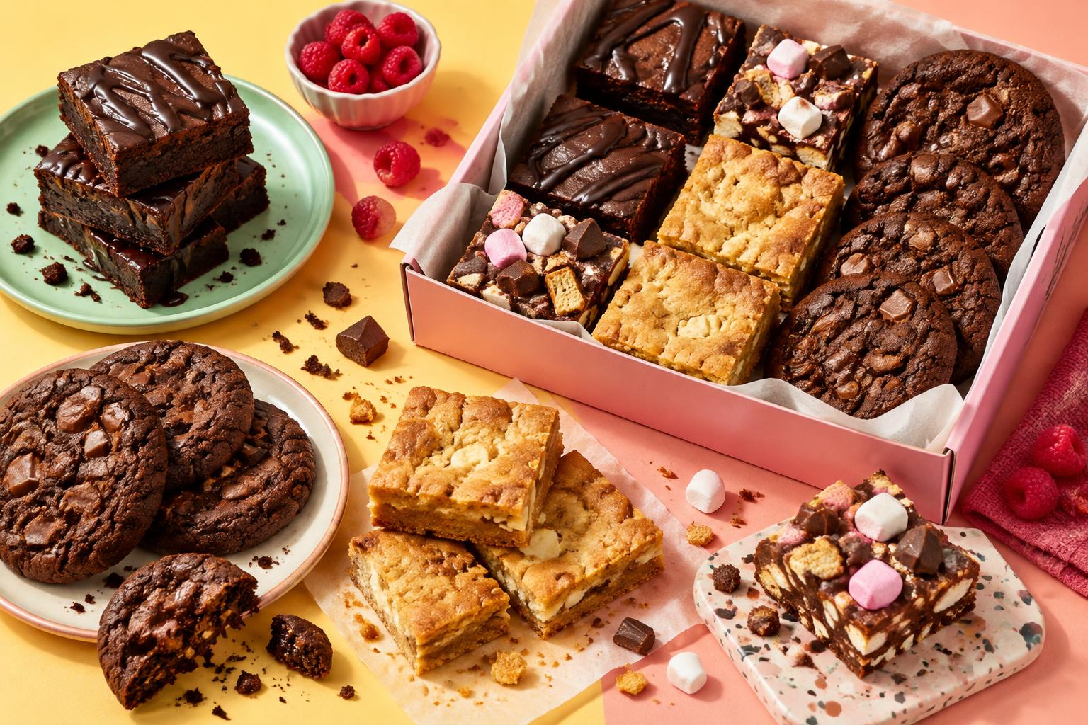 Brownies & Traybakes from TIA Bakes